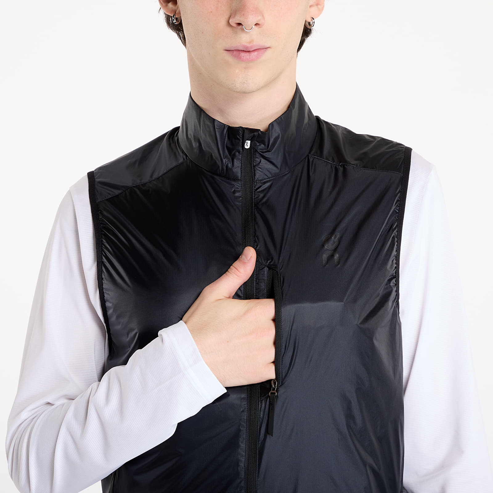 Men's vests On Weather Vest Black