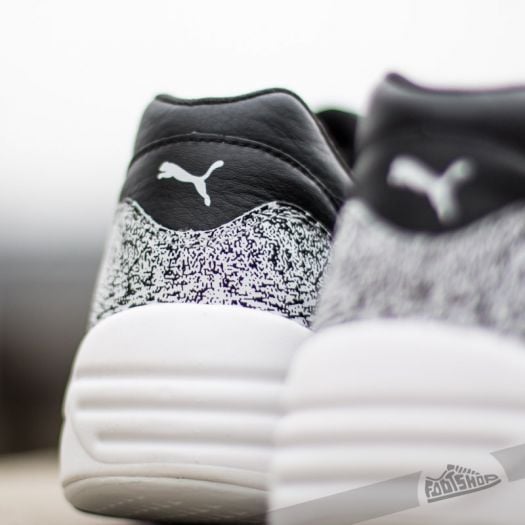 Panske tenisky a topanky Puma R698 Snow Splatter Pack Black White Footshop