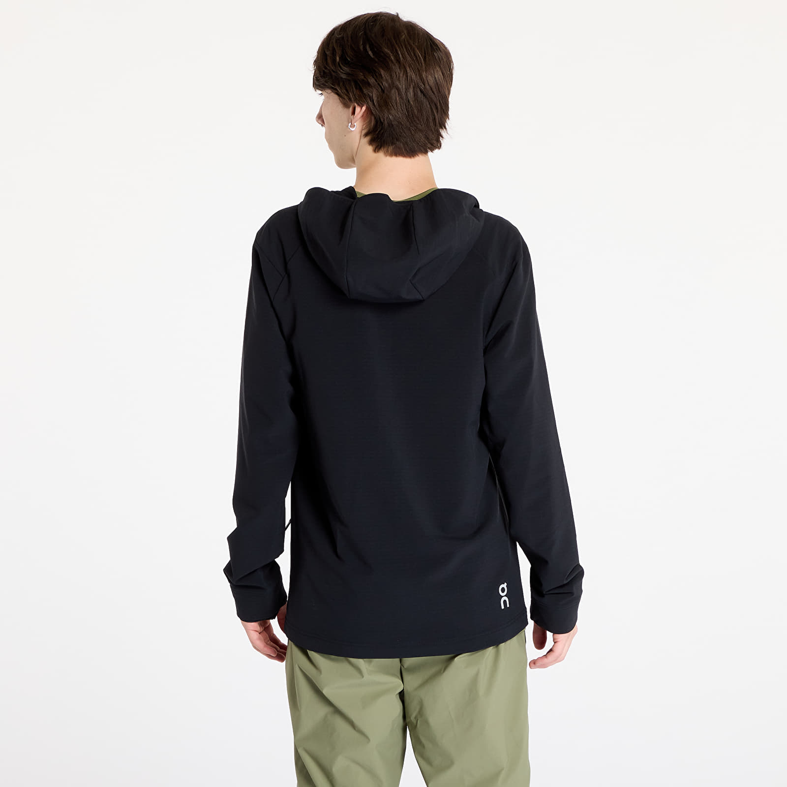 Pánske mikiny On Pace Hoodie Black