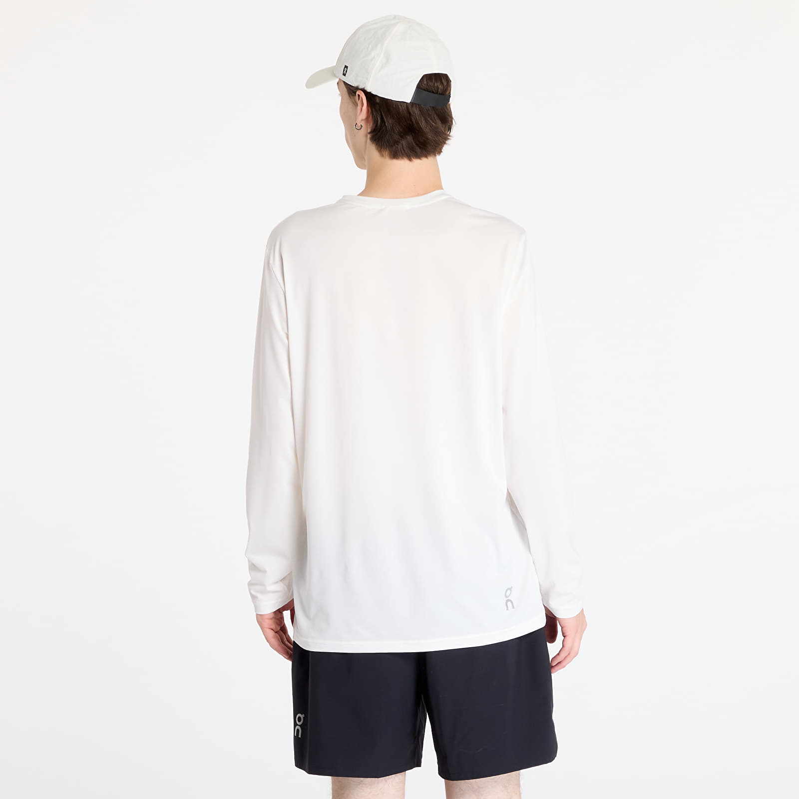 Pánská trička On Core Long-Tee Undyed-White
