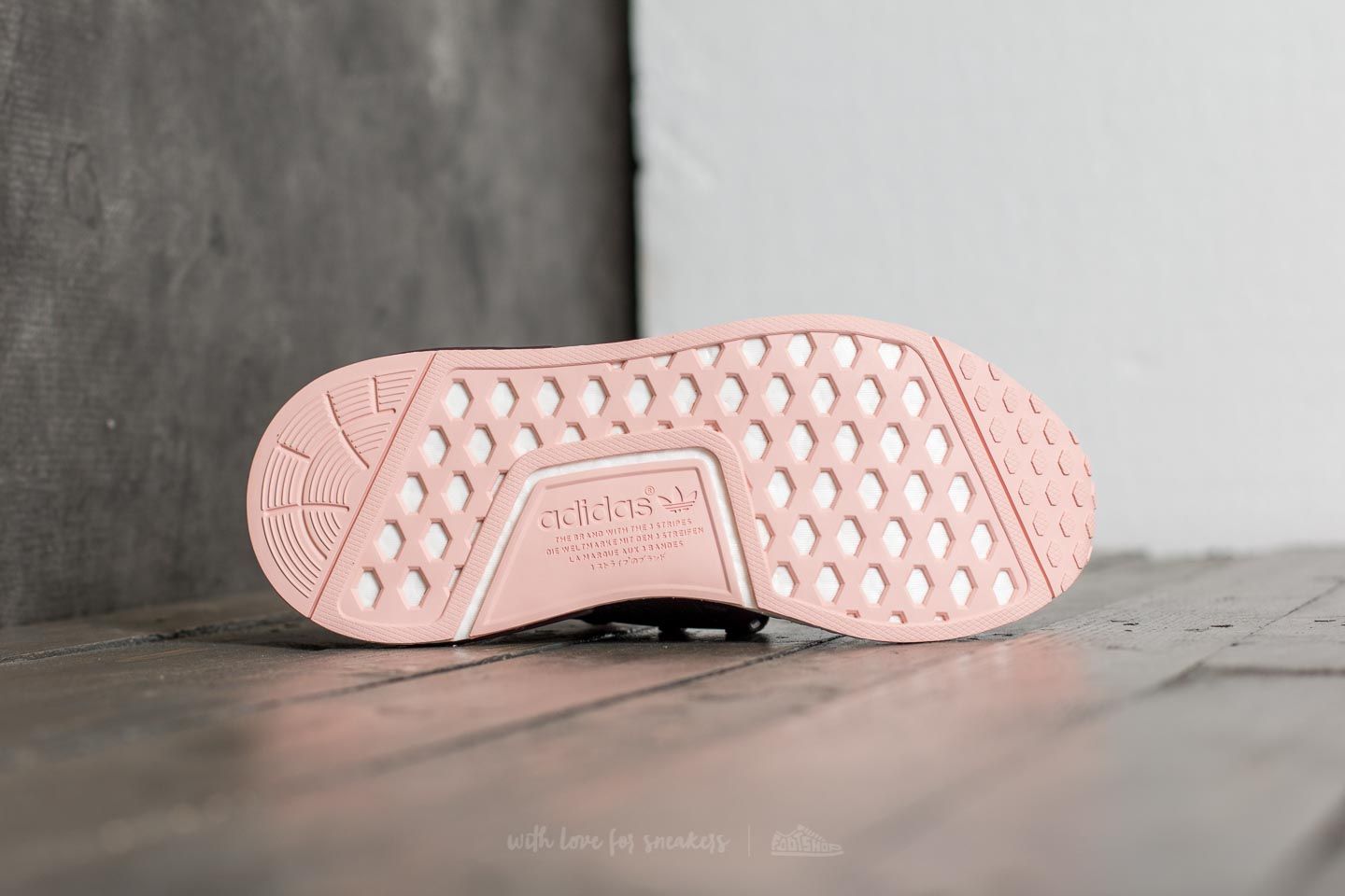 Damesschoenen adidas NMD_XR1 W Dark Burgundy/ Dark Burgundy/ Vapour Pink