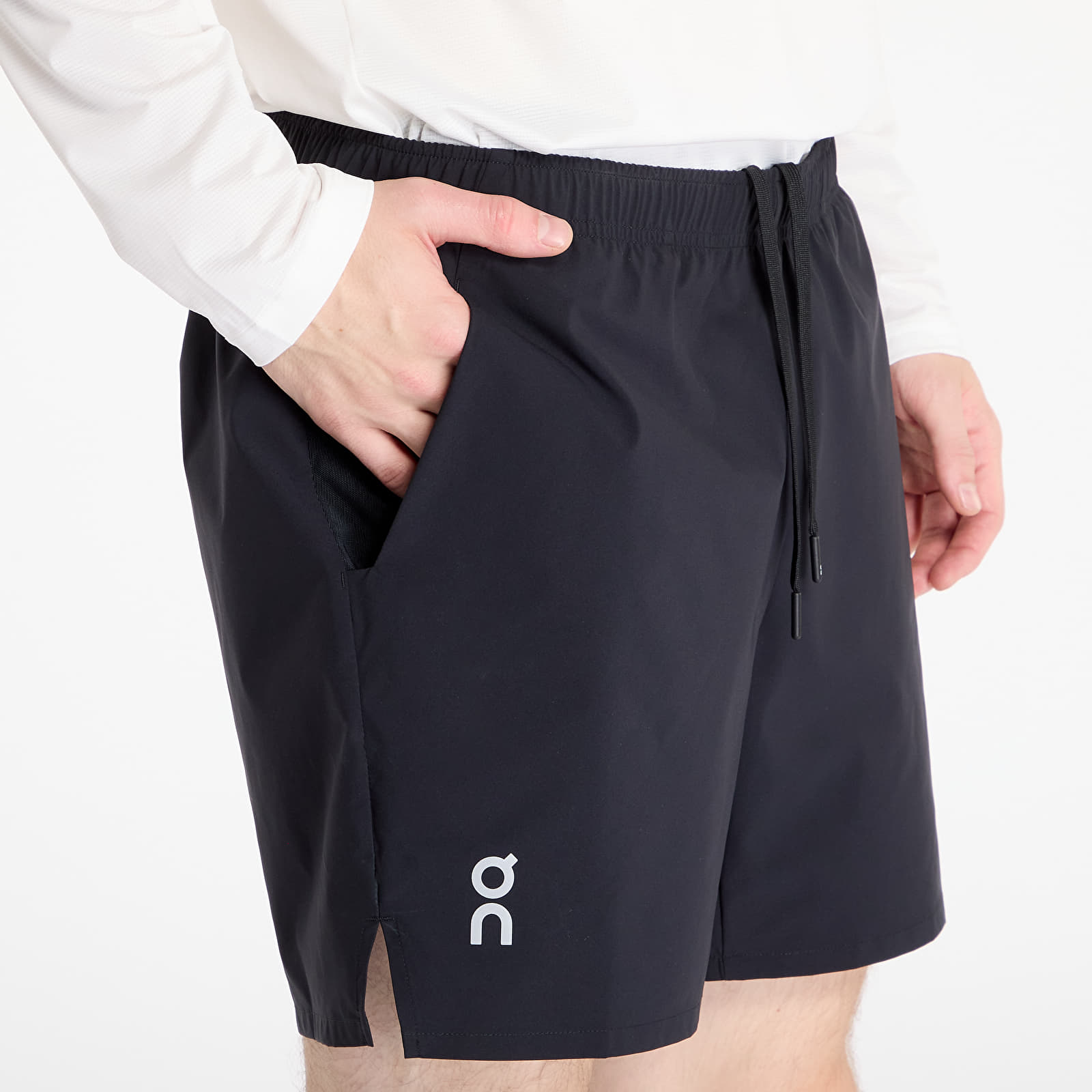 Pánské kraťasy On Essential Shorts Black