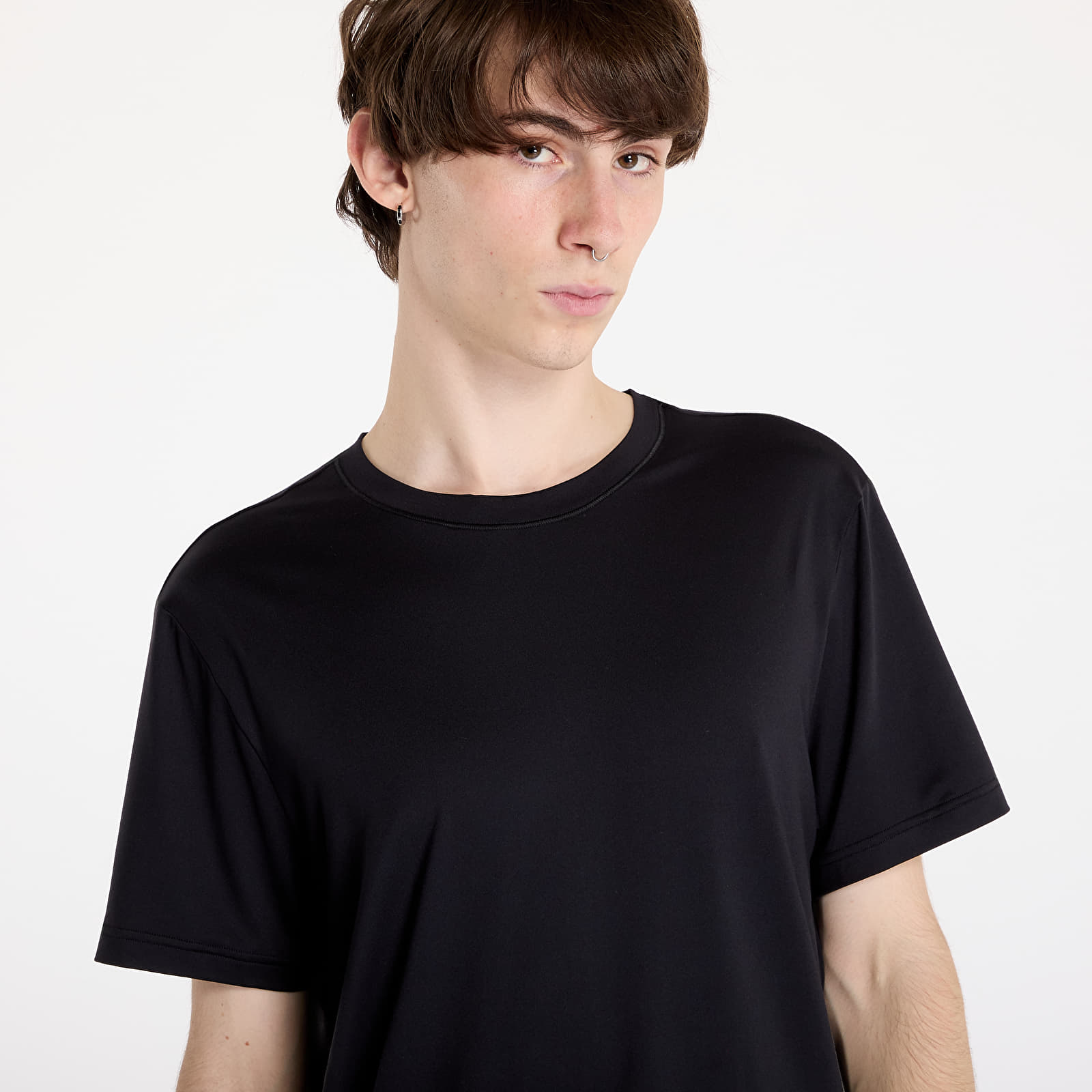 Férfi pólok On Movement-Tee Black