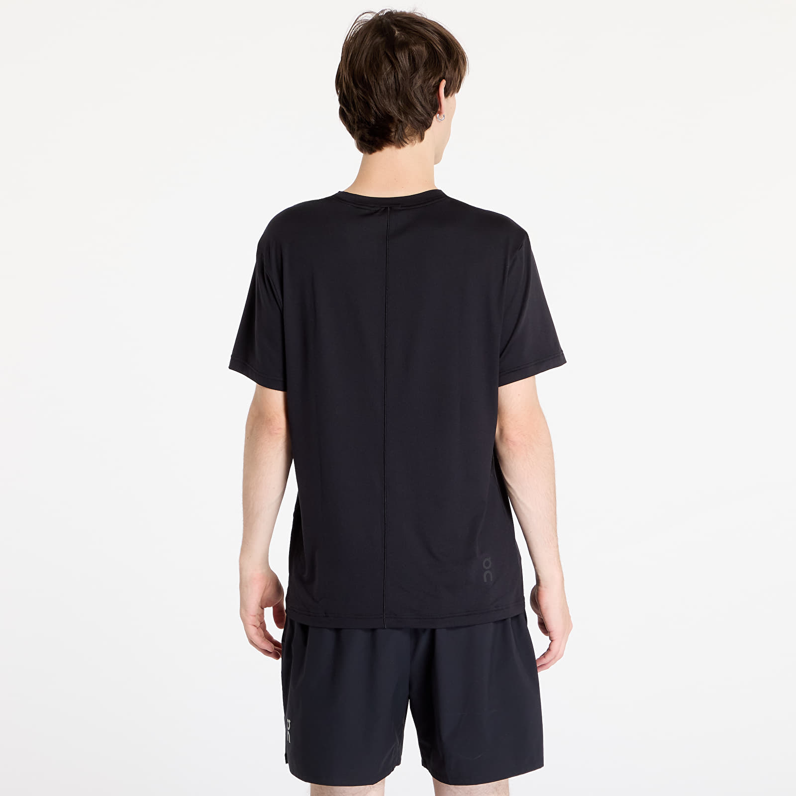 Férfi pólok On Movement-Tee Black