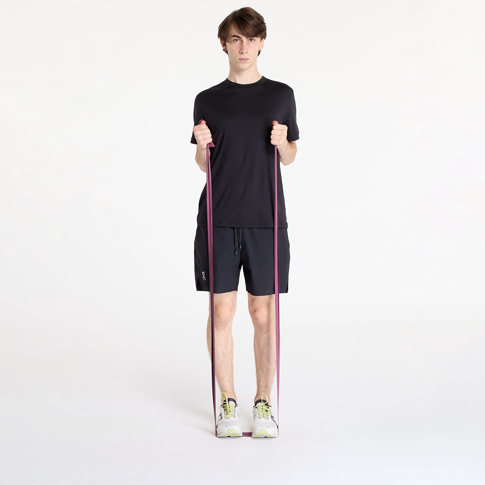 Férfi pólok On Movement-Tee Black