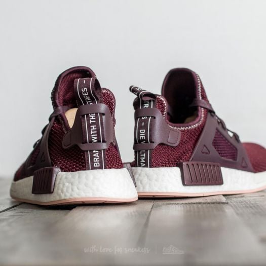 Women s shoes adidas NMD XR1 W Dark Burgundy Dark Burgundy