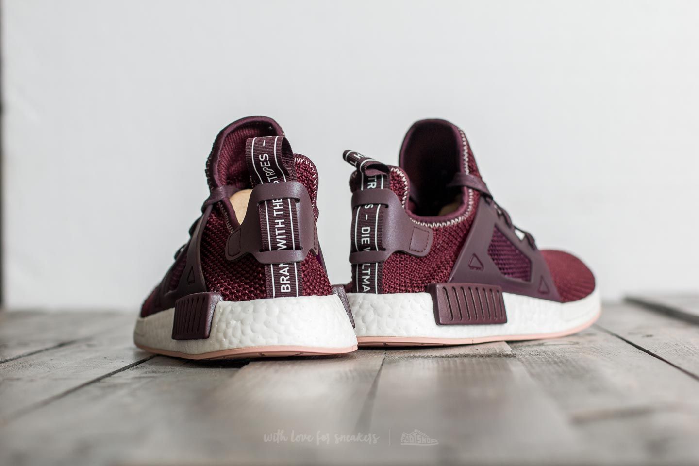 Damesschoenen adidas NMD_XR1 W Dark Burgundy/ Dark Burgundy/ Vapour Pink