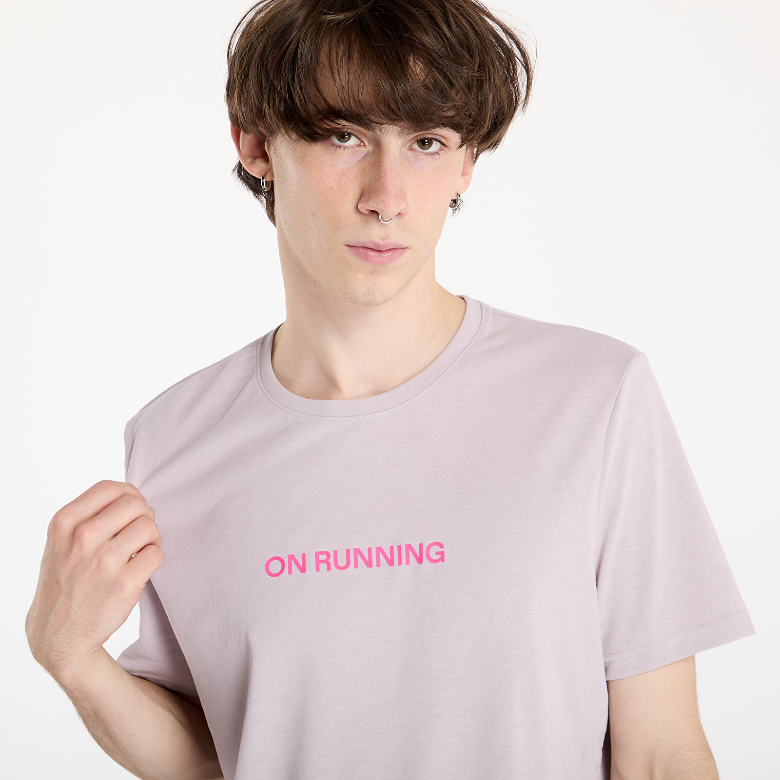 Miesten T-paidat On On Run-Tee Fade
