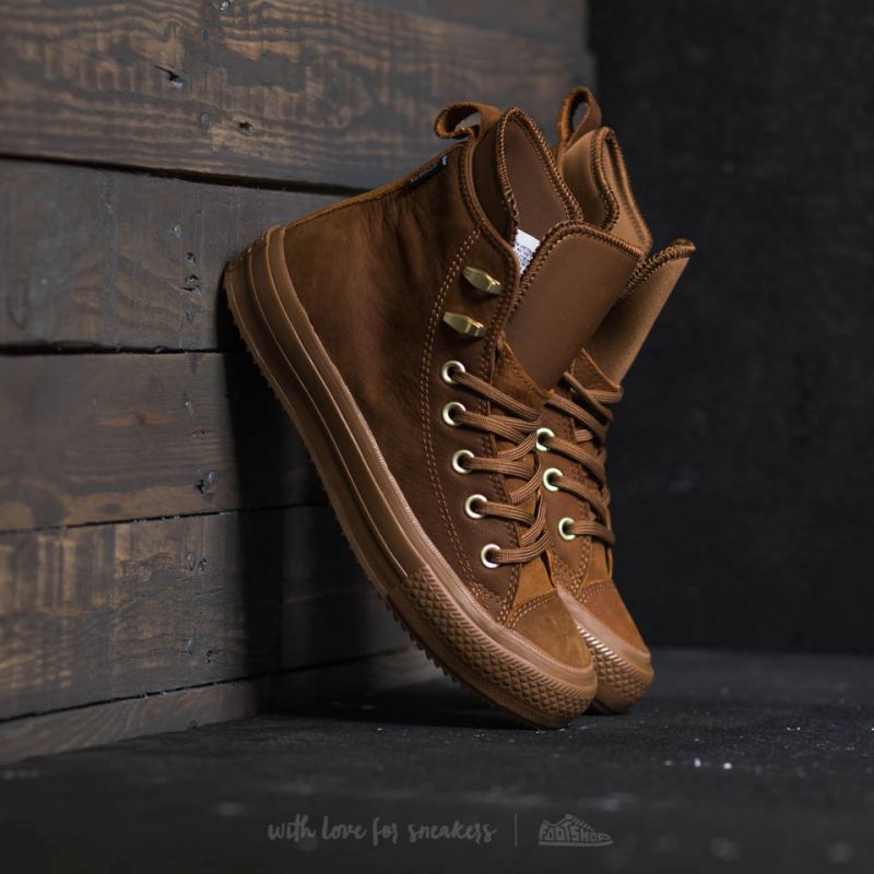 Converse Chuck Taylor All Star Waterproof Boot Hi Brown  display picture 2