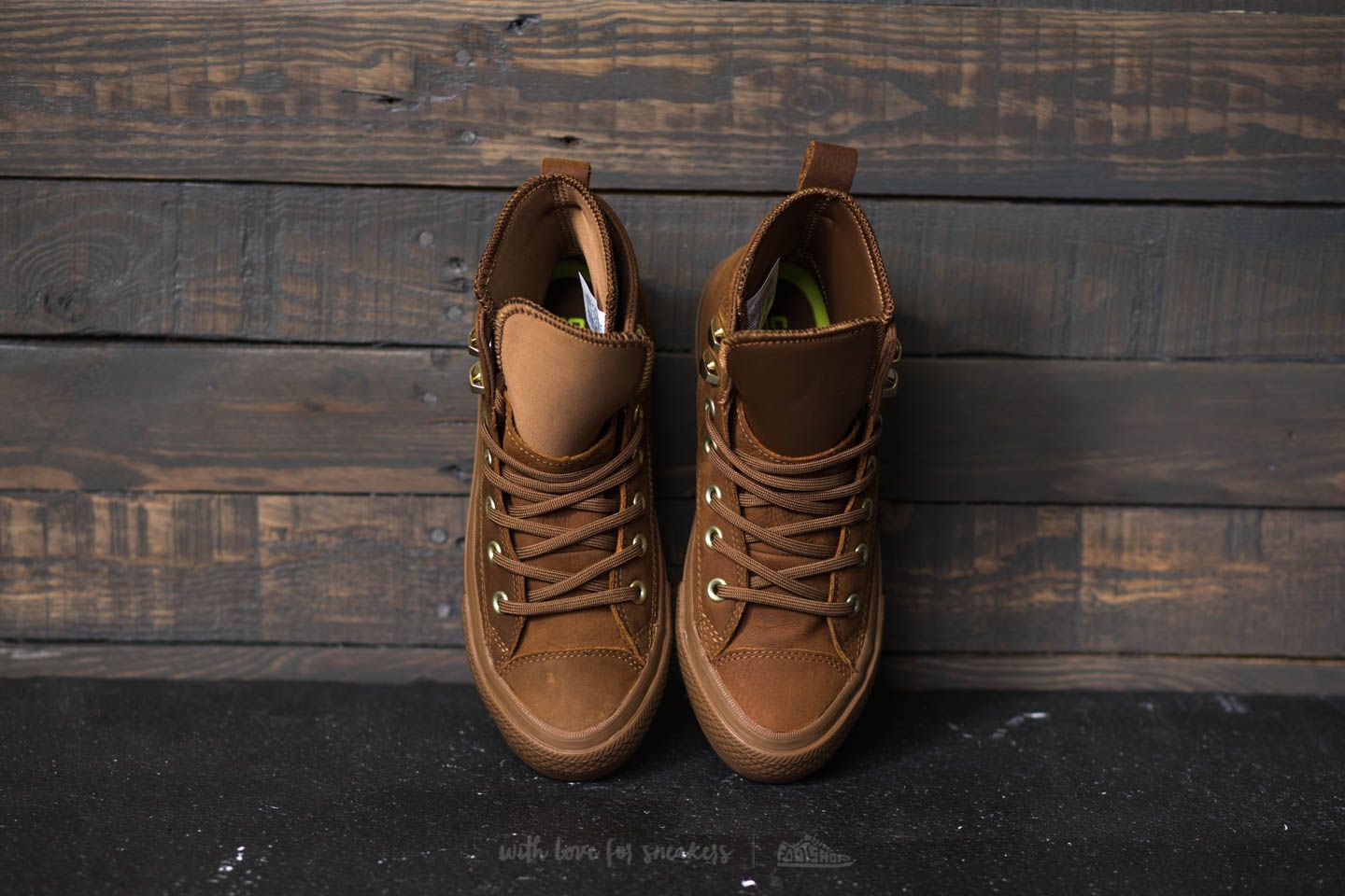 Stivaletto chuck taylor hotsell all star waterproof