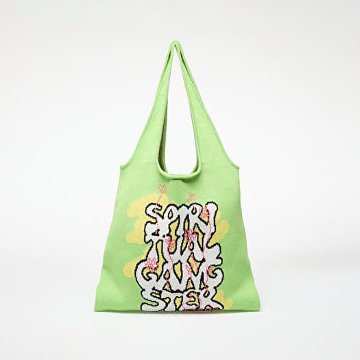 Laukku FTSHP x Spiritual Gangster Tote Bag Green