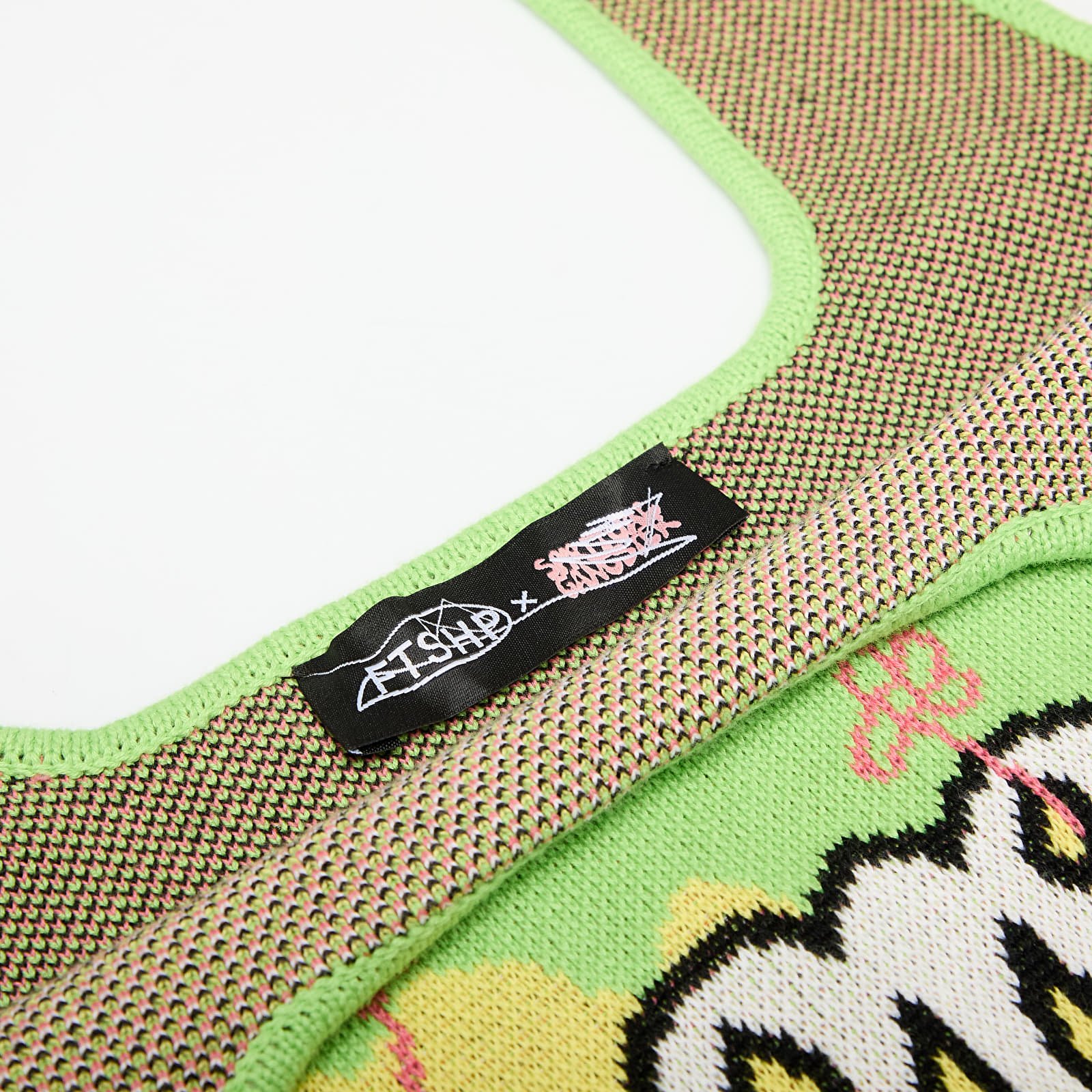 Bandoleras FTSHP x Spiritual Gangster Tote Bag Green