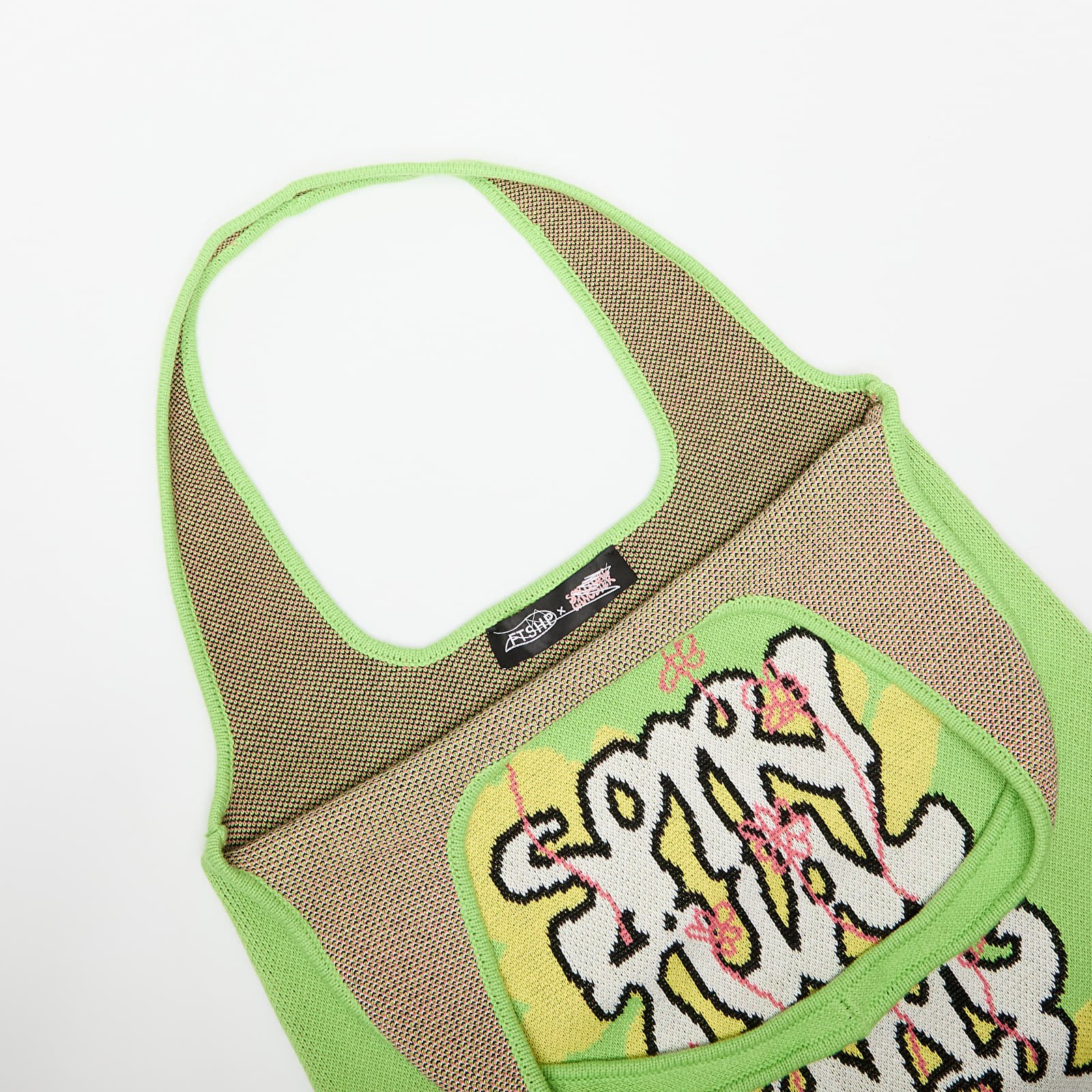 Bandoleras FTSHP x Spiritual Gangster Tote Bag Green