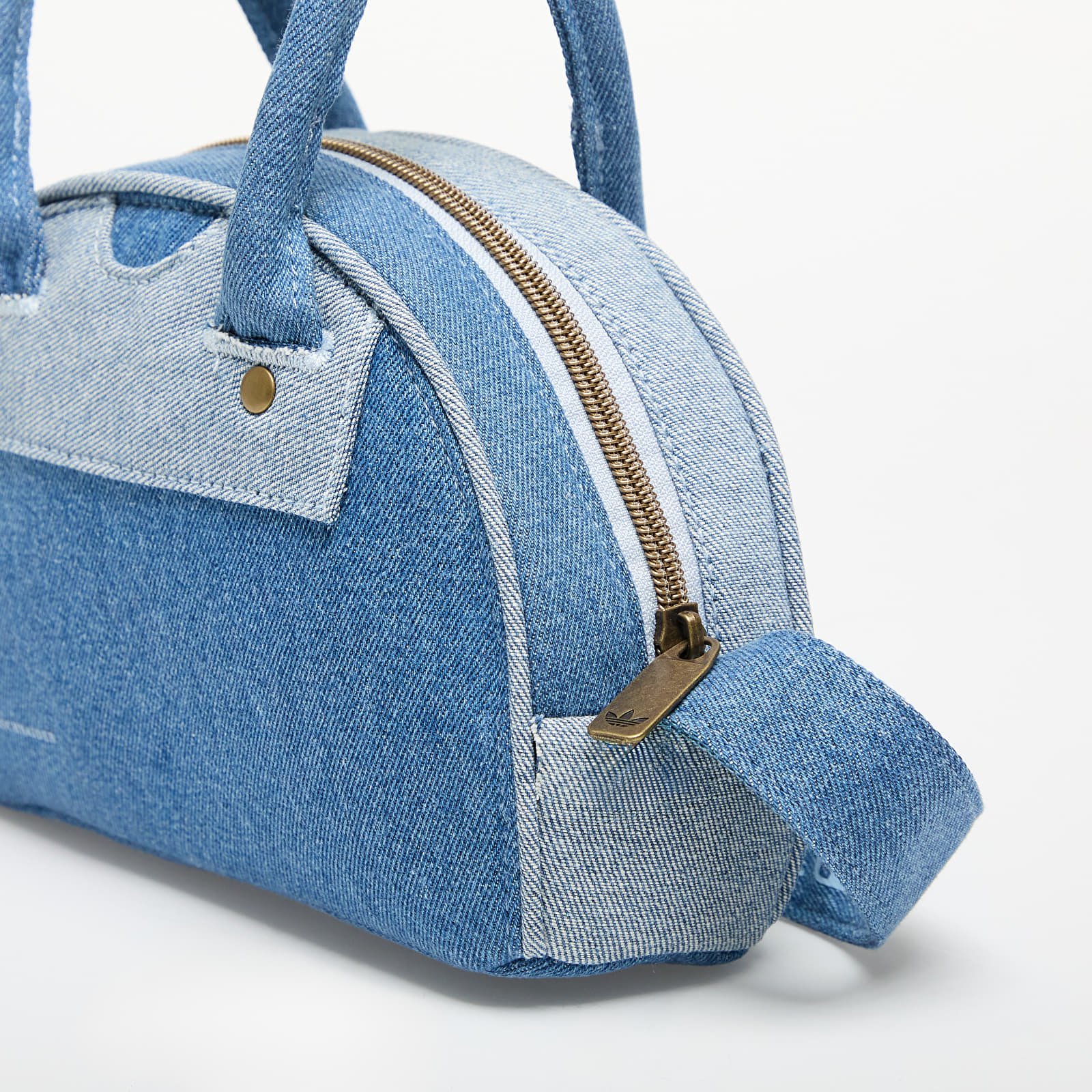 Tašky cez rameno adidas x KSENIASCHNAIDER Mini Bowling Bag Medium Blue Denim / Light Denim