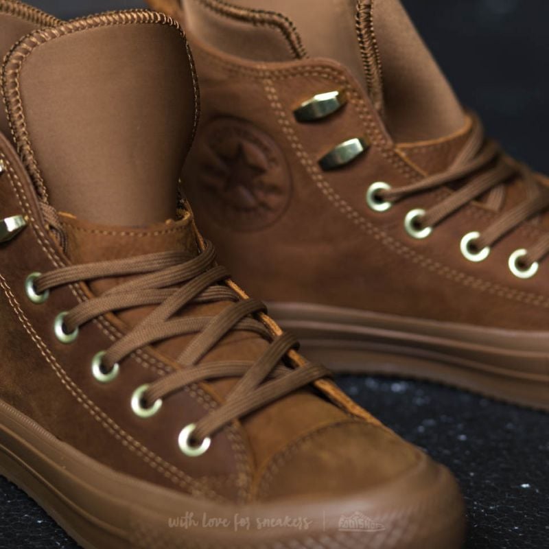 Converse Chuck Taylor All Star Waterproof Boot Hi Brown  display picture 1