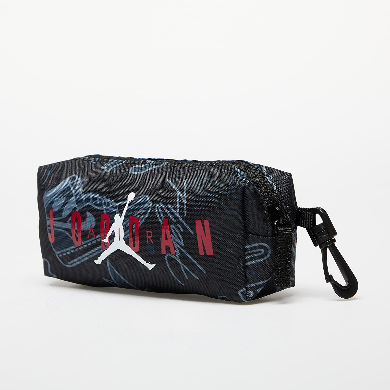 Batohy Jordan Jan Air School Backpack Black/ Gym Red