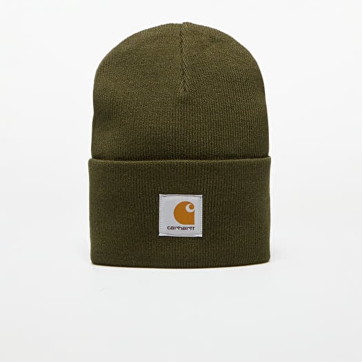 Carhartt WIP Acrylic Watch Hat Office Green