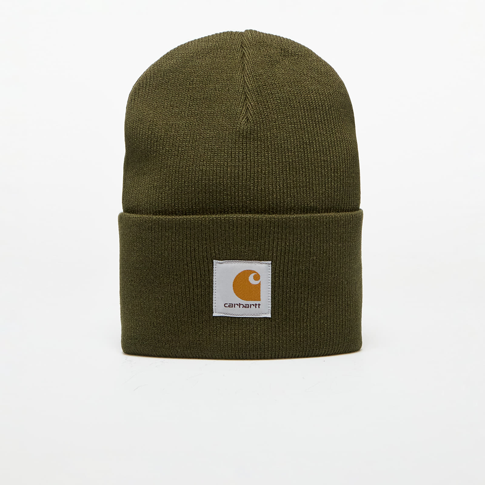 Čiapky Carhartt WIP Acrylic Watch Hat Office Green