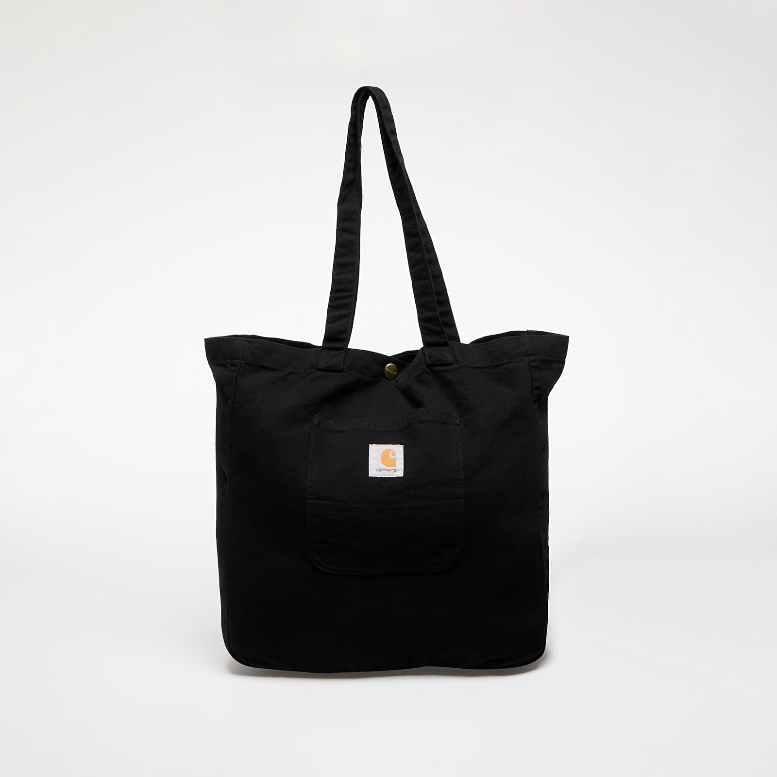 Torby przez ramię Carhartt WIP Bayfield Tote Black Rinsed
