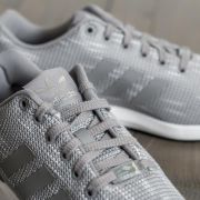 Men's shoes adidas ZX Flux Grey Three/ Grey Three/ Ftw White | Footshop