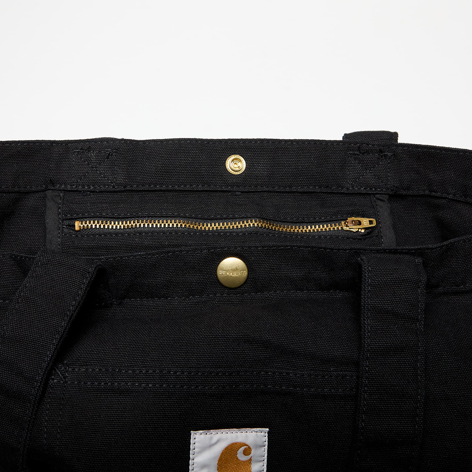 Torby przez ramię Carhartt WIP Bayfield Tote Black Rinsed