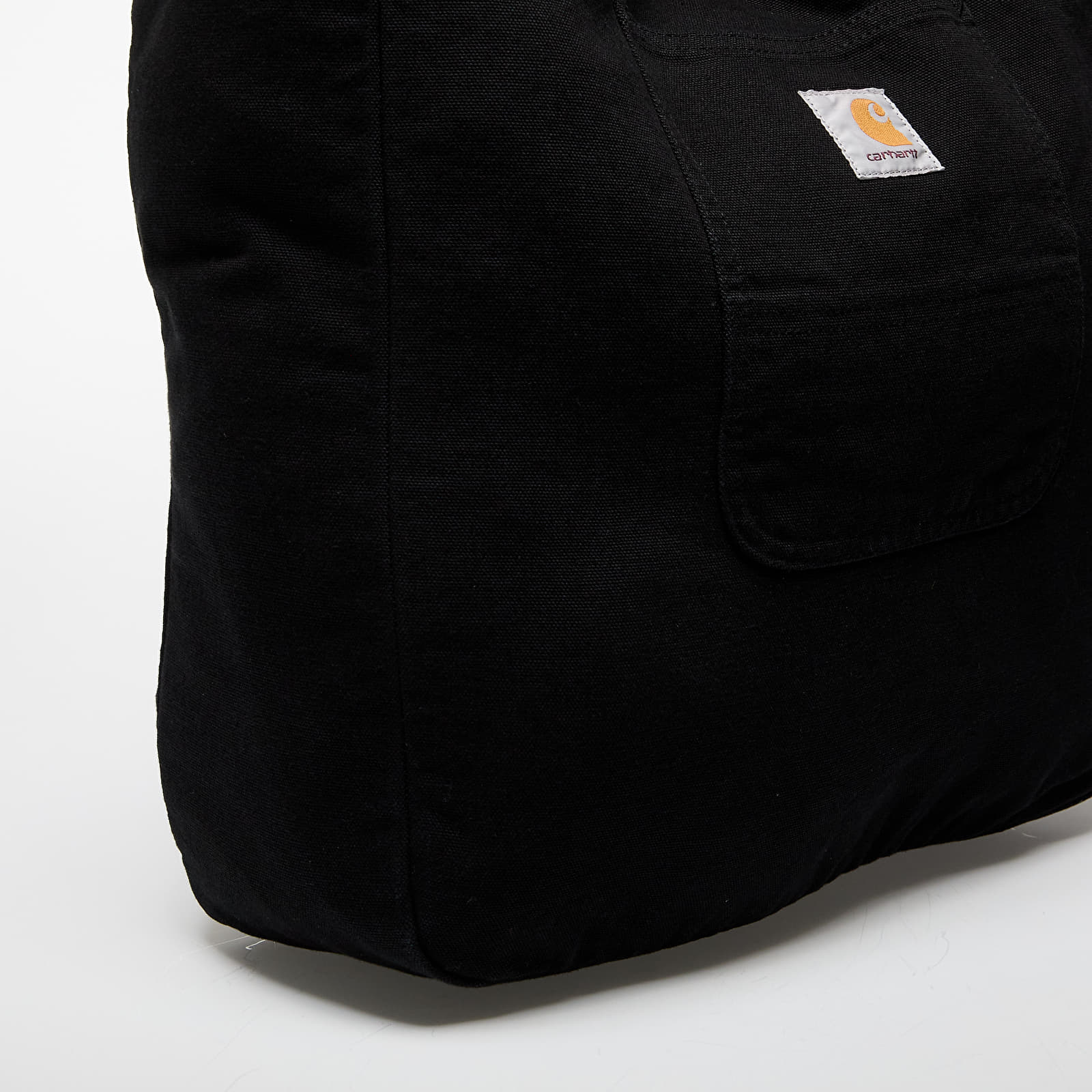 Torby przez ramię Carhartt WIP Bayfield Tote Black Rinsed