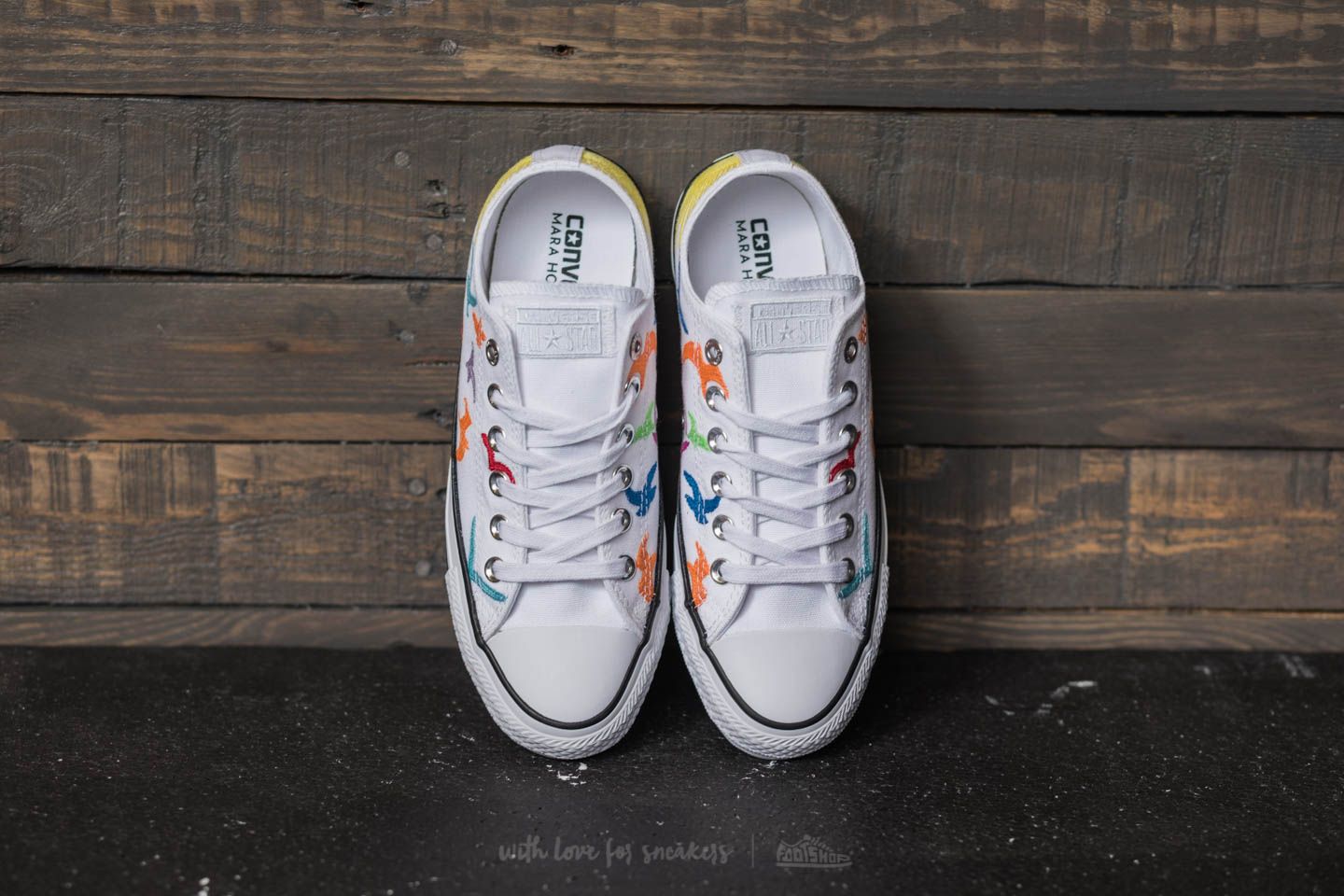 Women's shoes Converse x Mara Hoffman Chuck Taylor All Star Ox White/ Black/ White