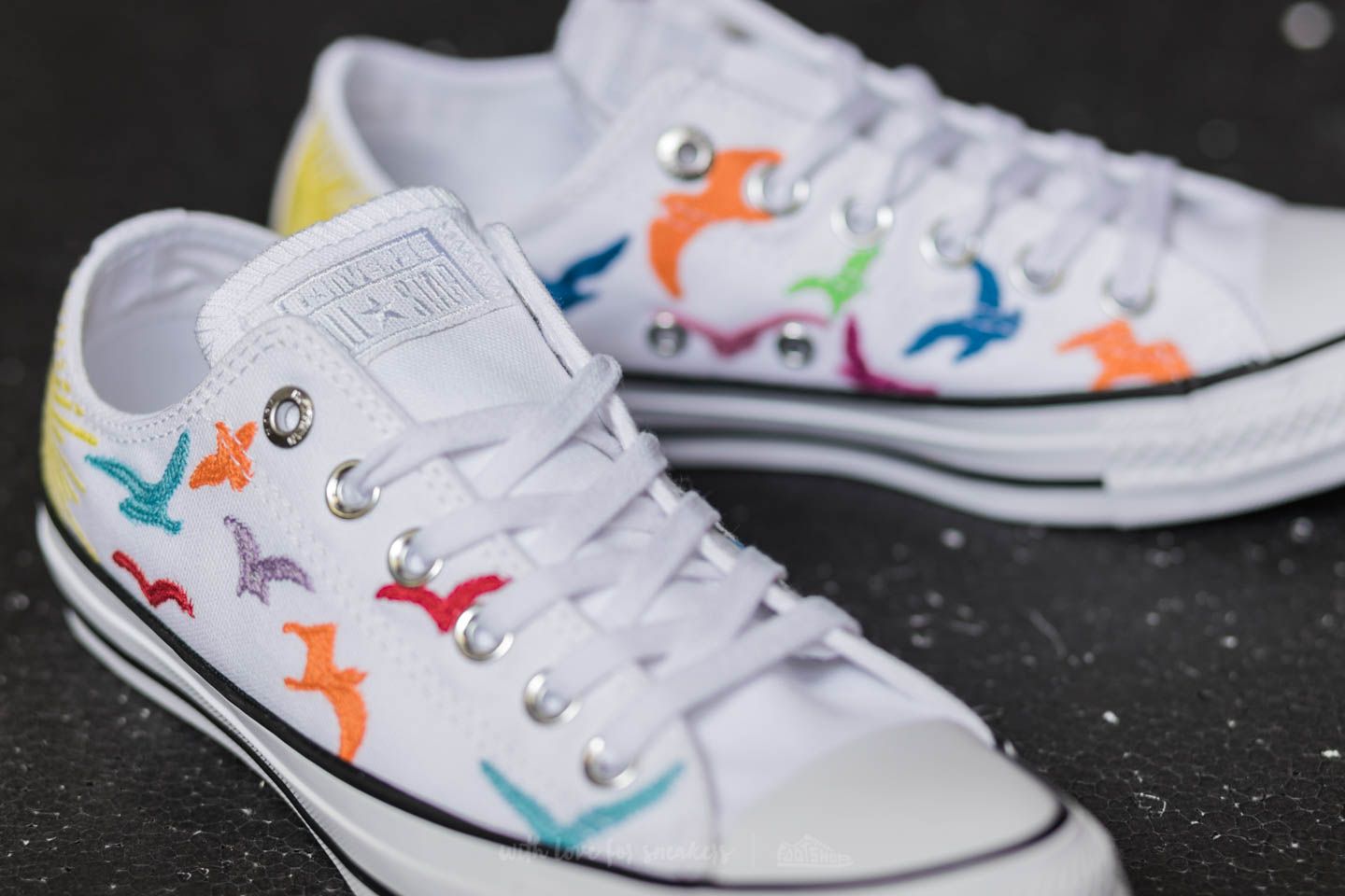 Women's shoes Converse x Mara Hoffman Chuck Taylor All Star Ox White/ Black/ White