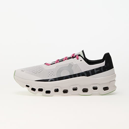On M Cloudmonster Frost/ Black