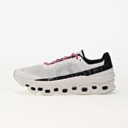 On M Cloudmonster Frost/ Black