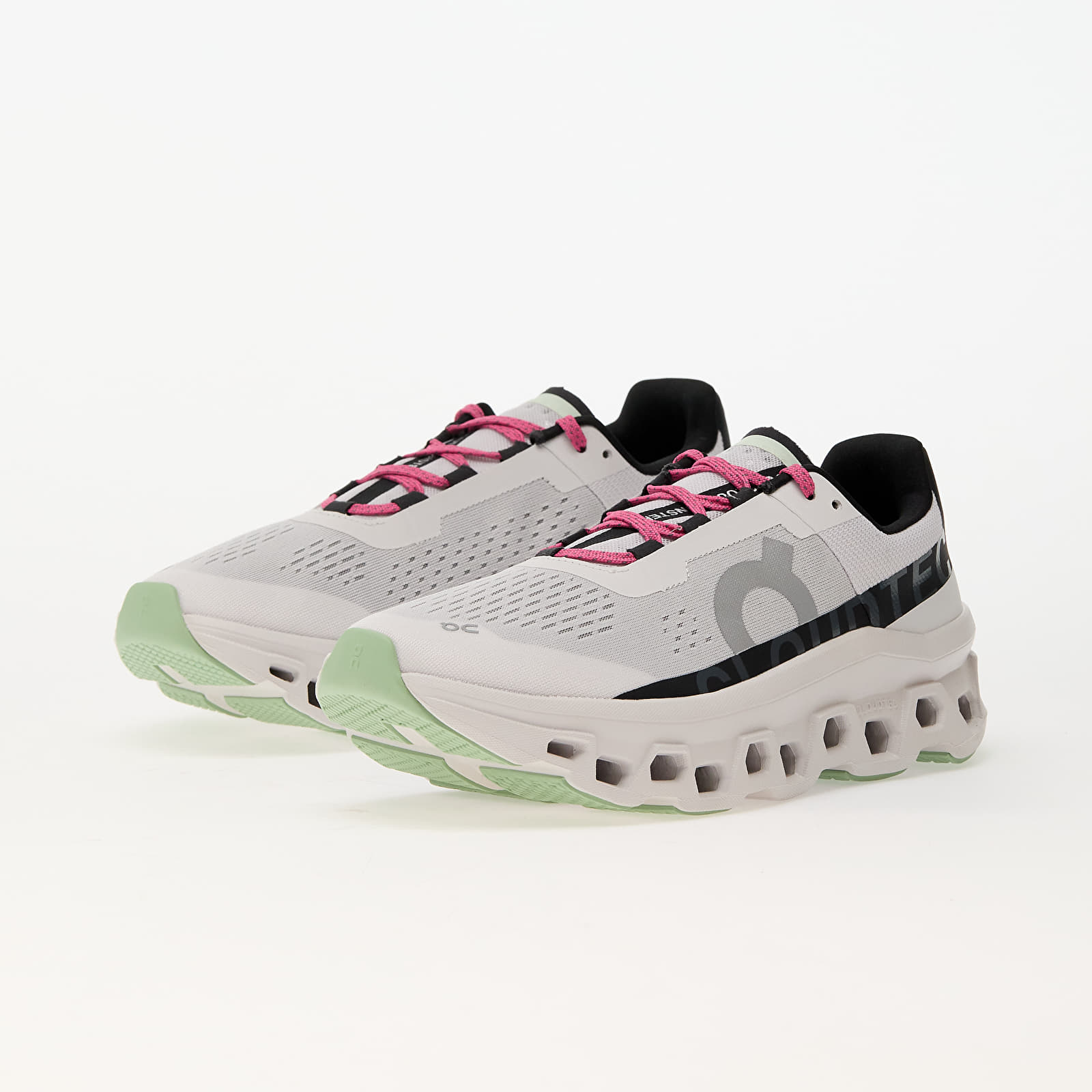 Men's shoes On M Cloudmonster Frost/ Black