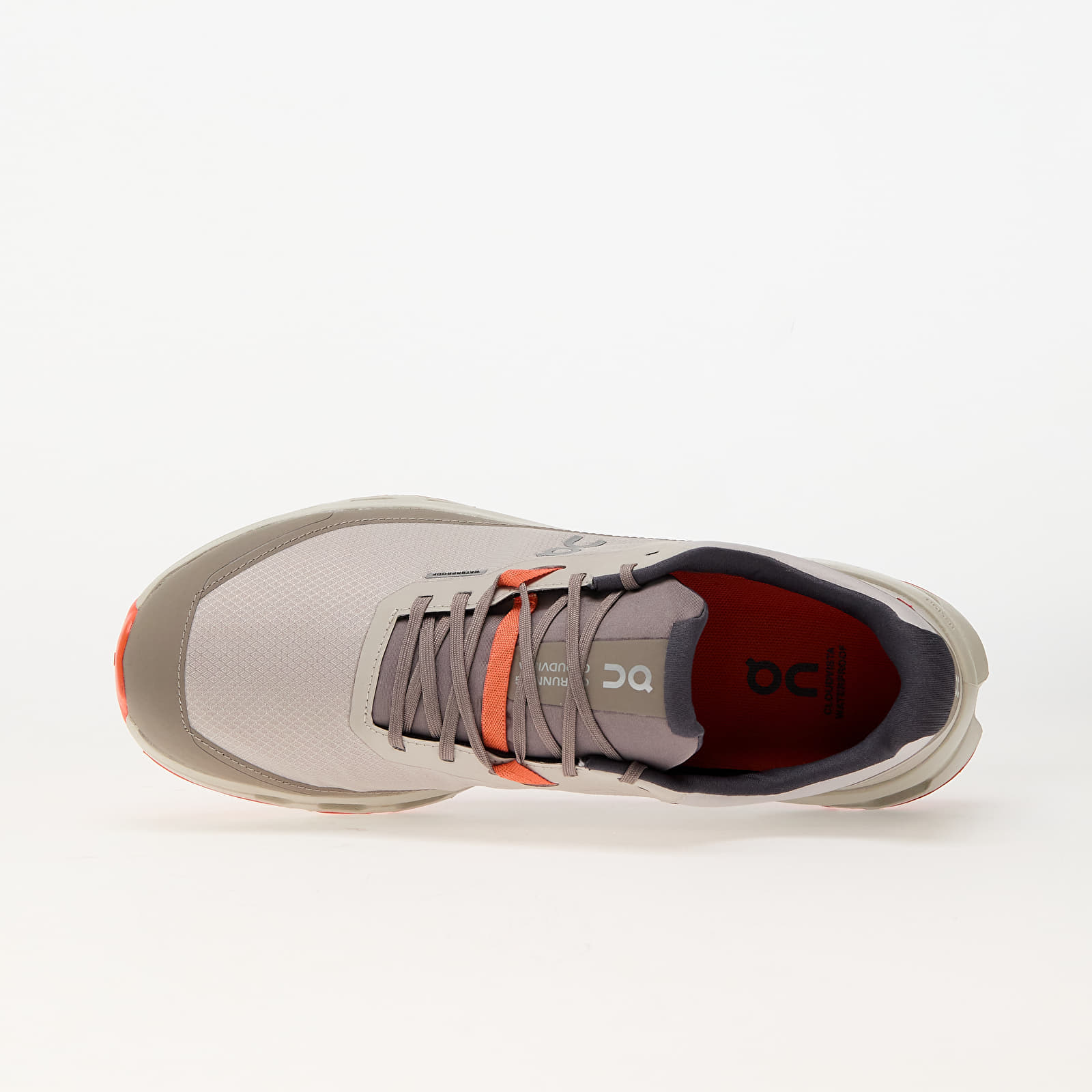 Men's shoes On M Cloudvista 2 Waterproof Pearl/ Ice