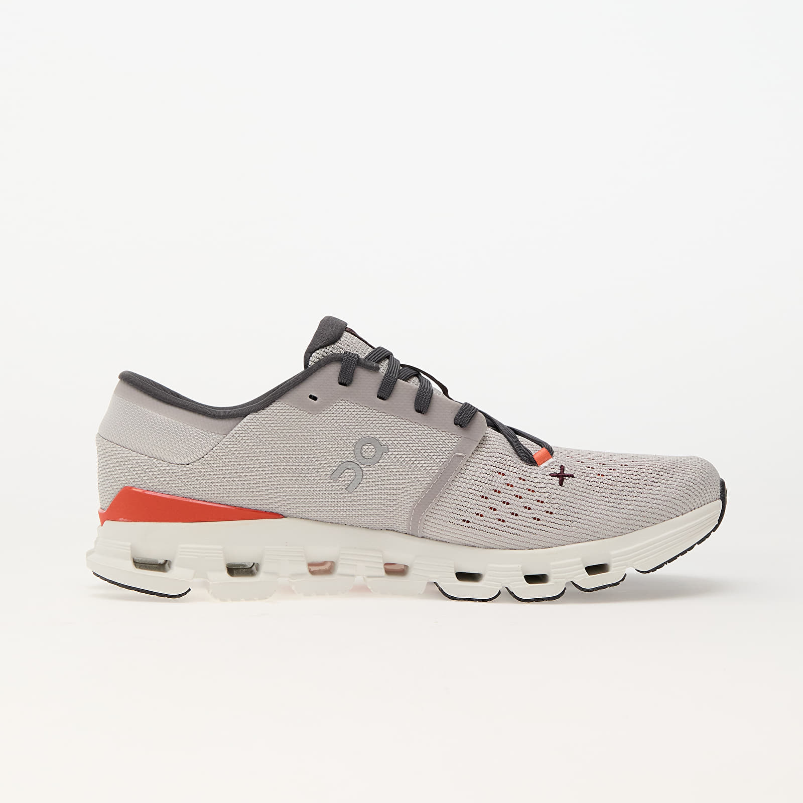 Herresko On M Cloud X 4 Silver/ Flame