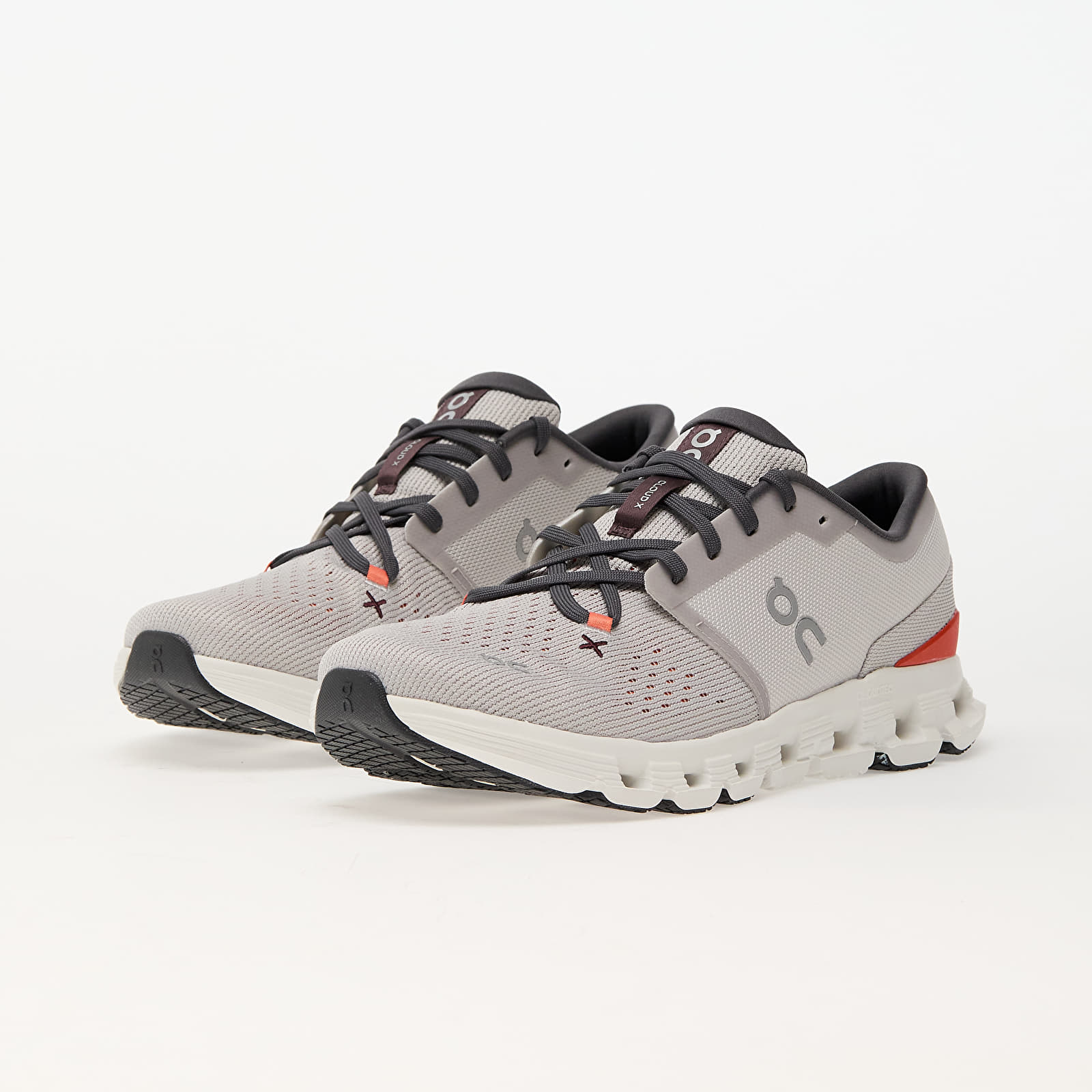 Herresko On M Cloud X 4 Silver/ Flame