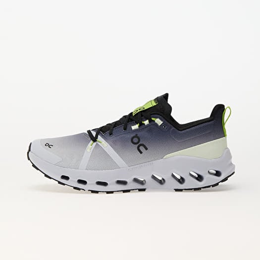 On M Cloudsurfer Trail Waterproof Black/ Heather