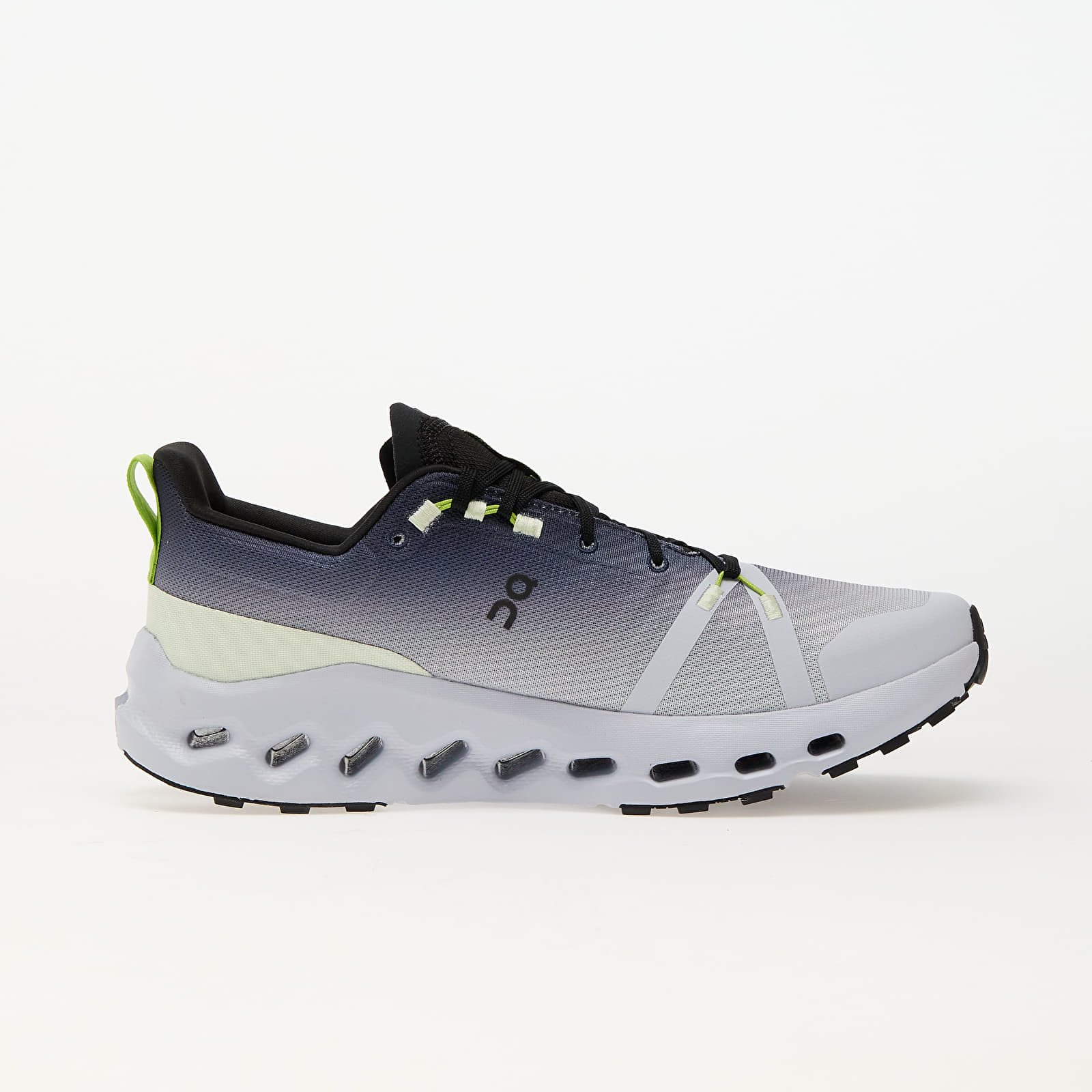 Zapatillas Hombre On M Cloudsurfer Trail Waterproof Black/ Heather
