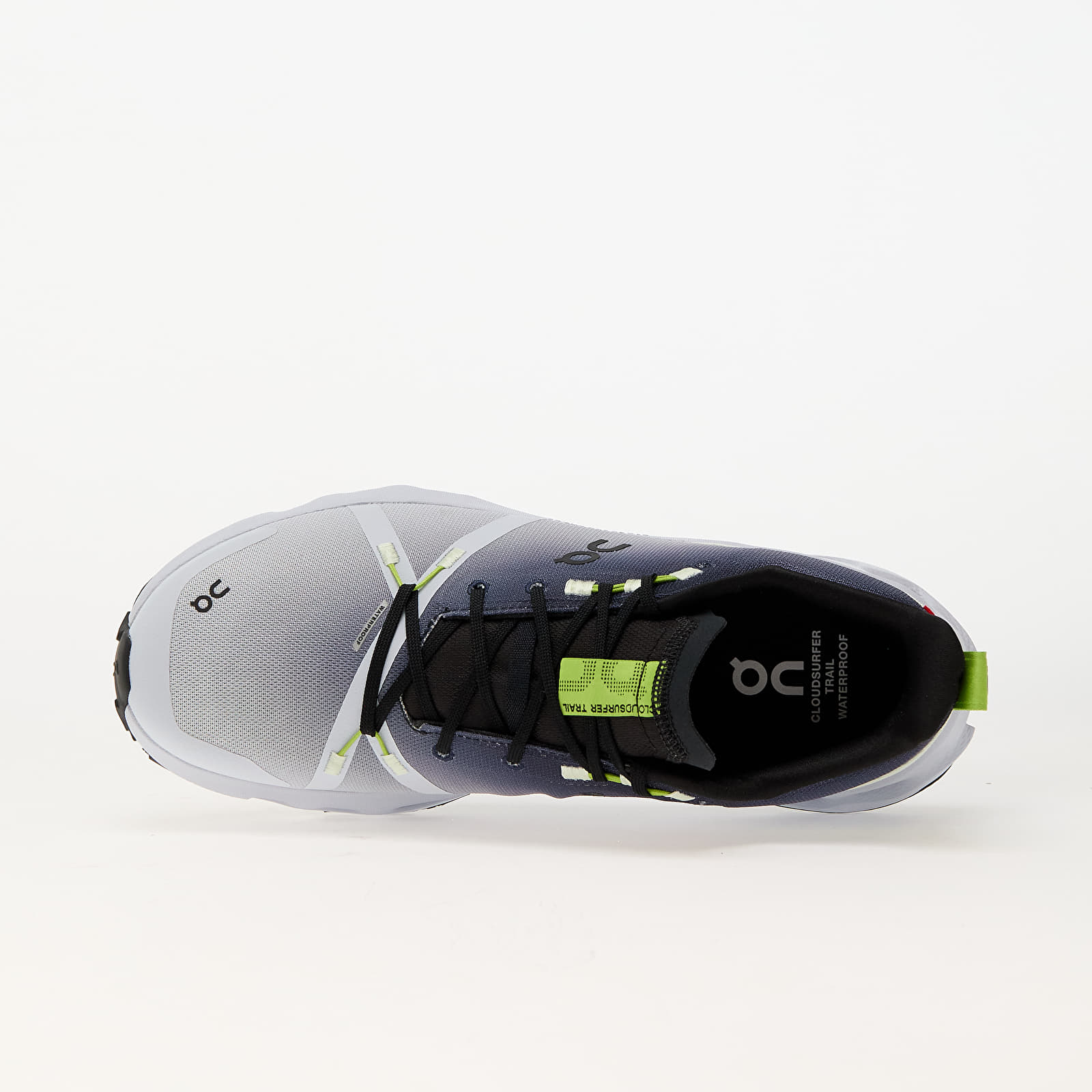 Zapatillas Hombre On M Cloudsurfer Trail Waterproof Black/ Heather