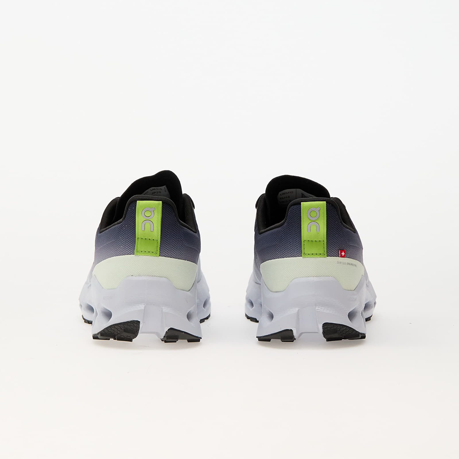 Zapatillas Hombre On M Cloudsurfer Trail Waterproof Black/ Heather