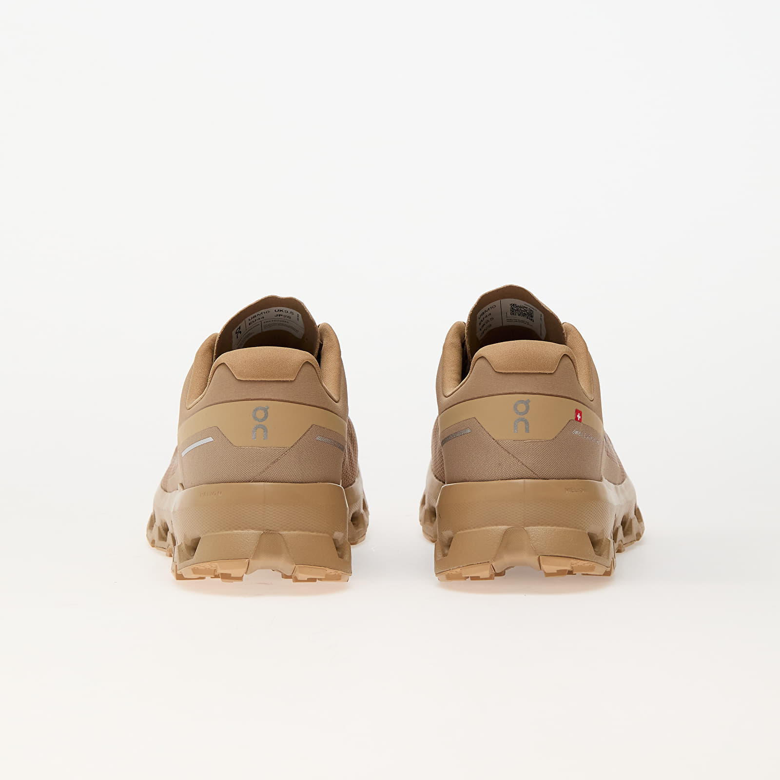 Herren Sneaker und Schuhe On M Cloudvista 2 Chai/ Dune
