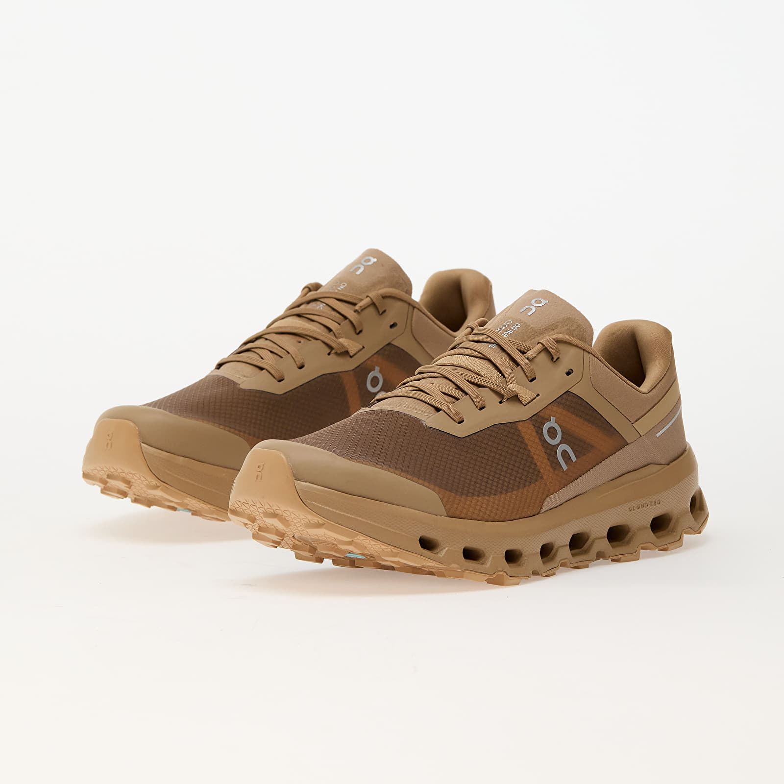 Herren Sneaker und Schuhe On M Cloudvista 2 Chai/ Dune