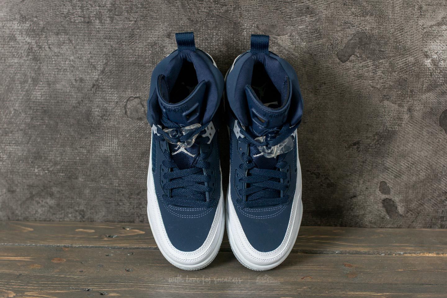 Ženske tenisice Jordan Spizike (BG) Midnight Navy/ Metallic Silver