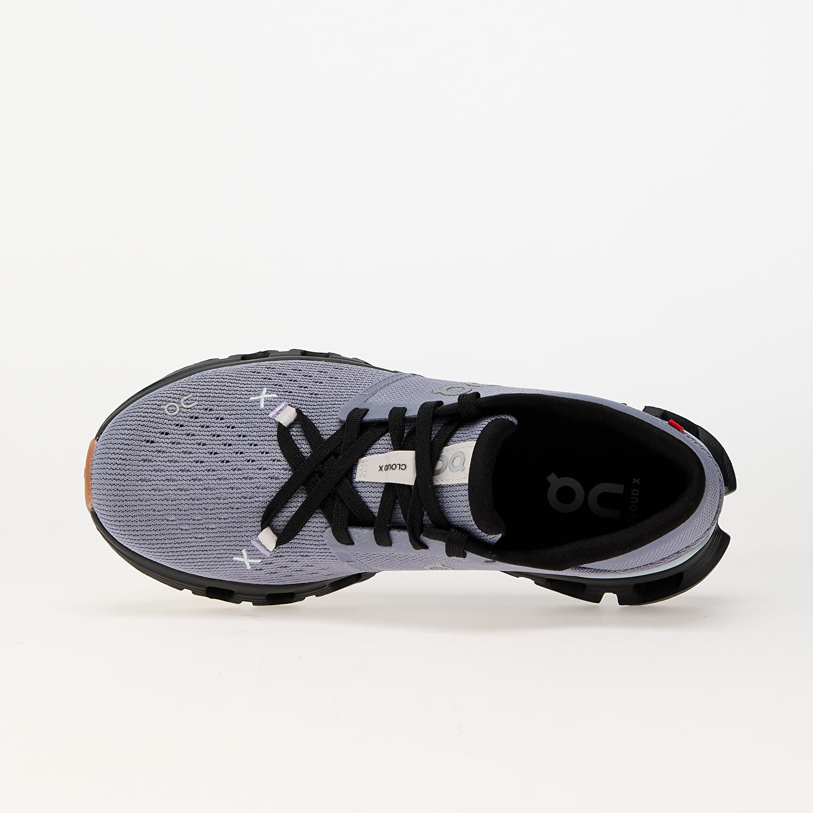 Dámske topánky a tenisky On W Cloud X 4 Feather/ Black