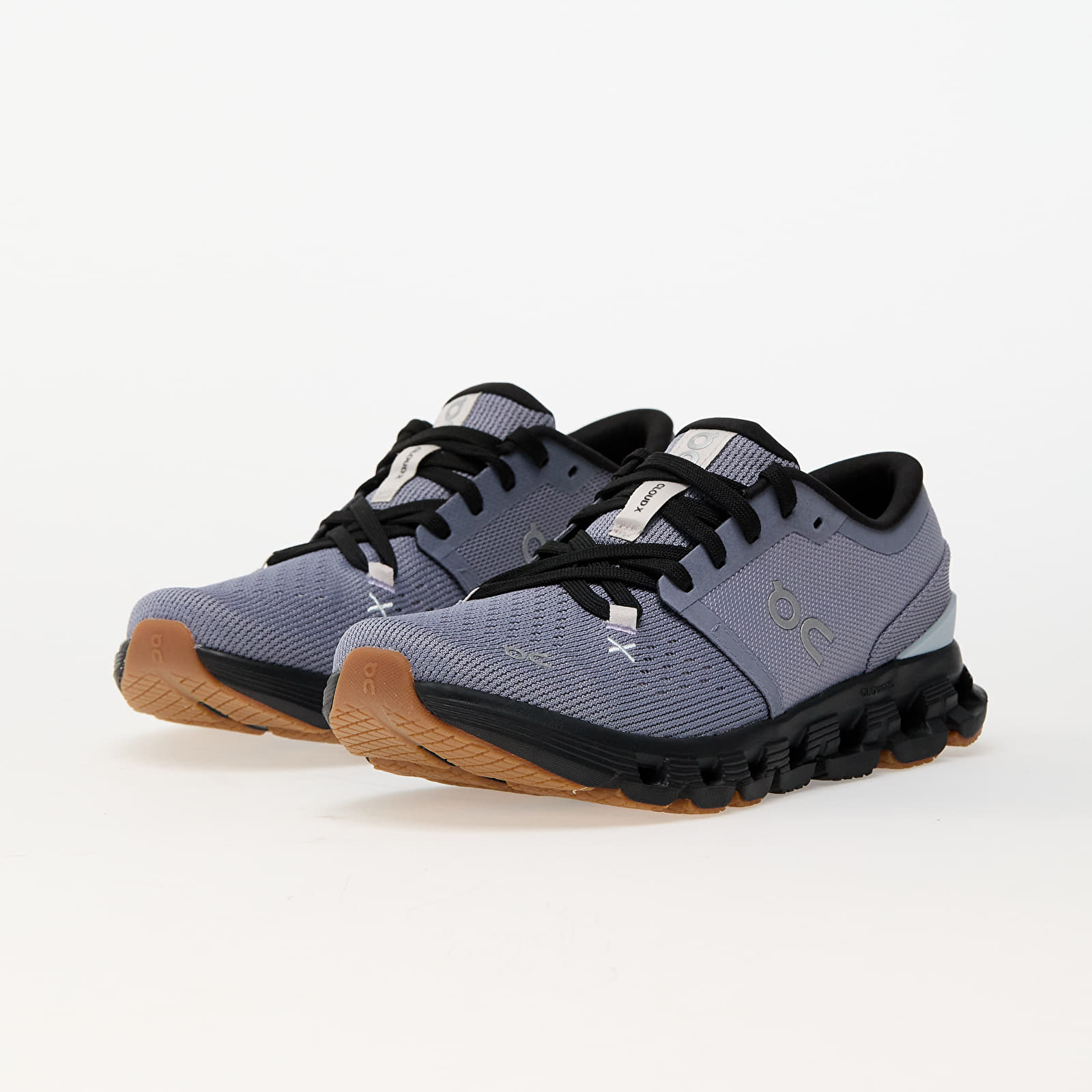 Dámske topánky a tenisky On W Cloud X 4 Feather/ Black