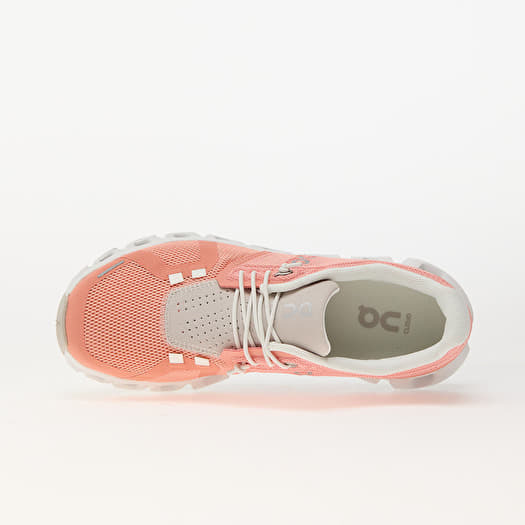 Scarpe Da Running On Cloud 5 Donna - Colore Flamingo/Pearl - Numero EU 40.5 - Tessuto Traspirante E Allacciatura Rapida