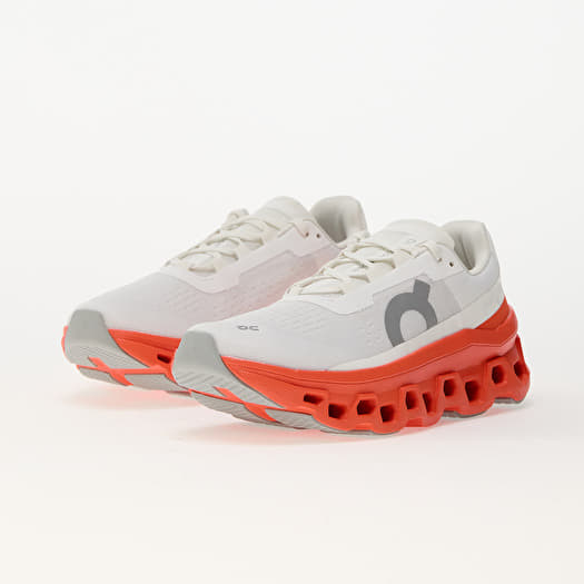 Women's shoes On W Cloudmonster White/ Flame (61.97724) | Footshop