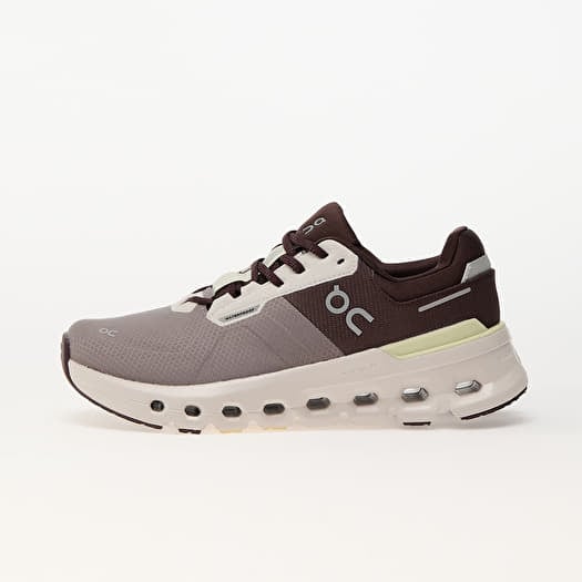 On W Cloudrunner 2 Waterproof Zinc/ Seedling