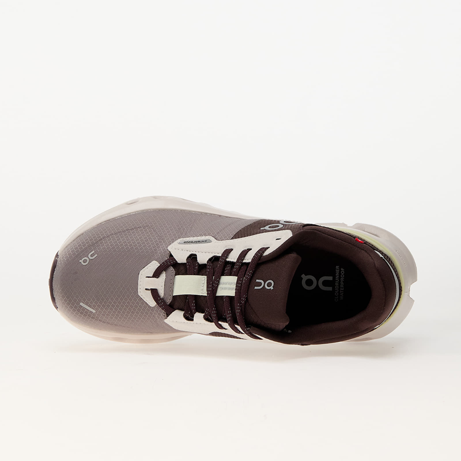 Női cipők On W Cloudrunner 2 Waterproof Zinc/ Seedling