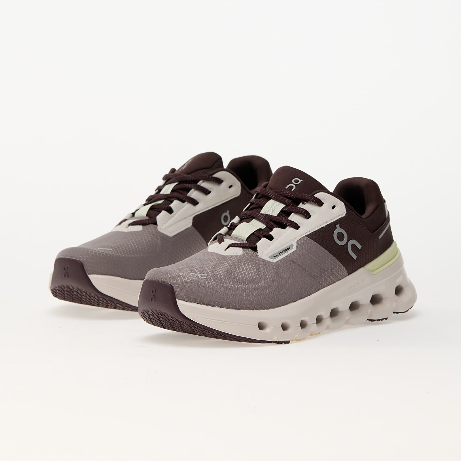 Női cipők On W Cloudrunner 2 Waterproof Zinc/ Seedling