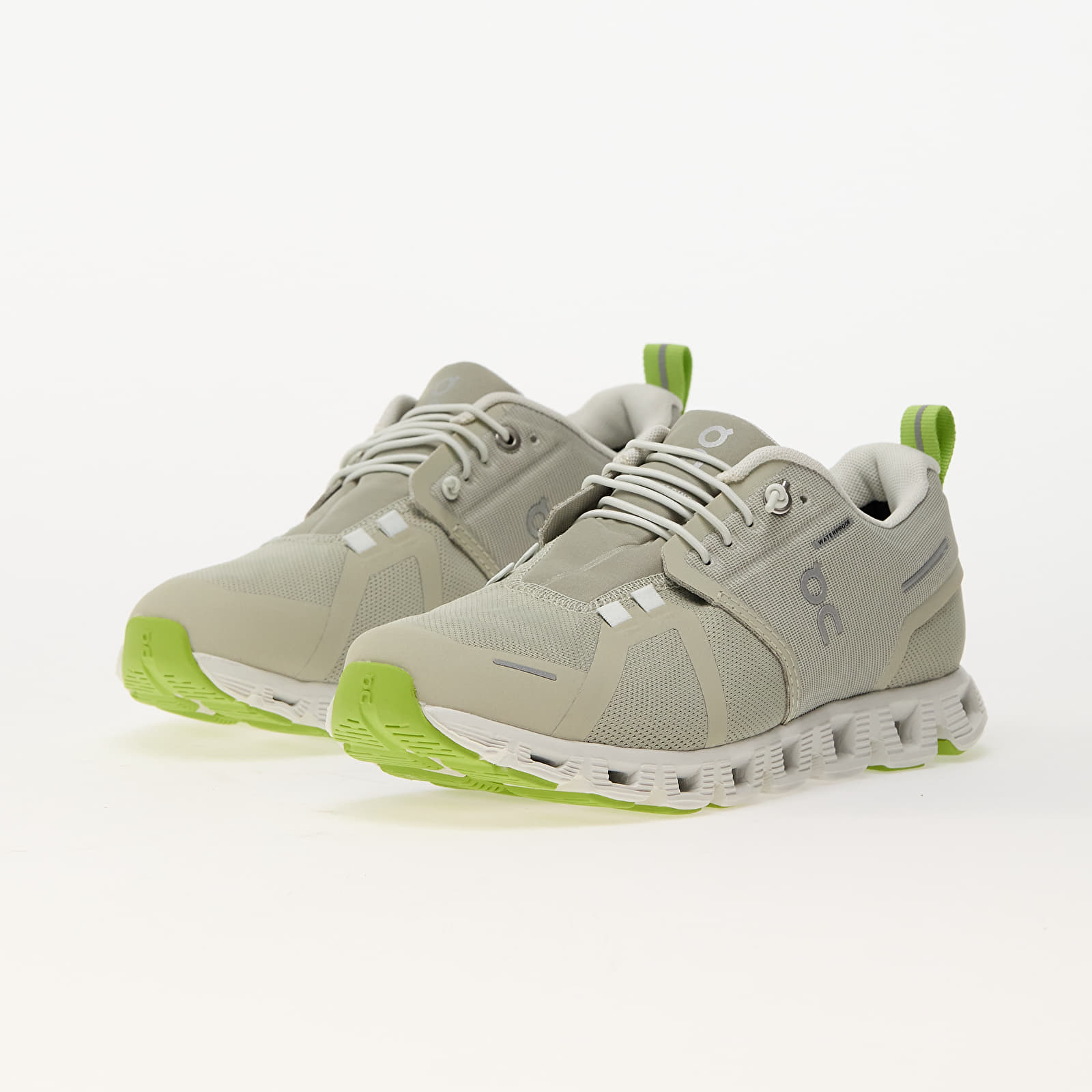 Încălțăminte și sneakerși pentru femei On W Cloud 5 Waterproof Chalk/ Ice