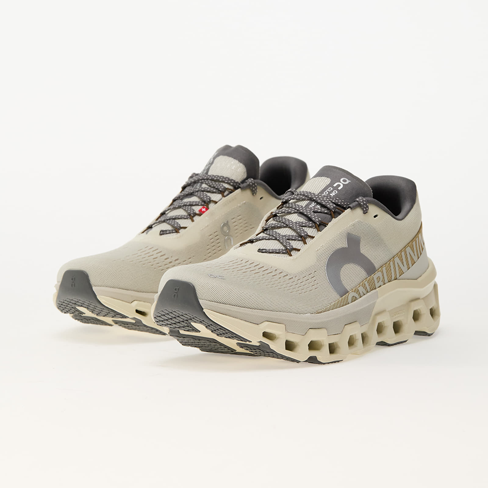Men's shoes On M Cloudmonster 2 Cream/ Ice